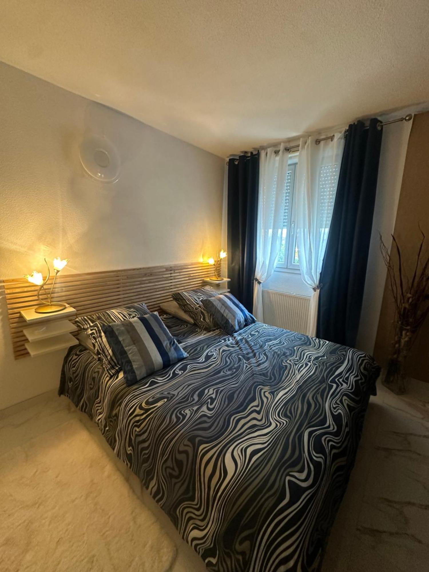 Tres Beau Trois Pieces Avec Vue Degagee Apartment Strasbourg Bagian luar foto