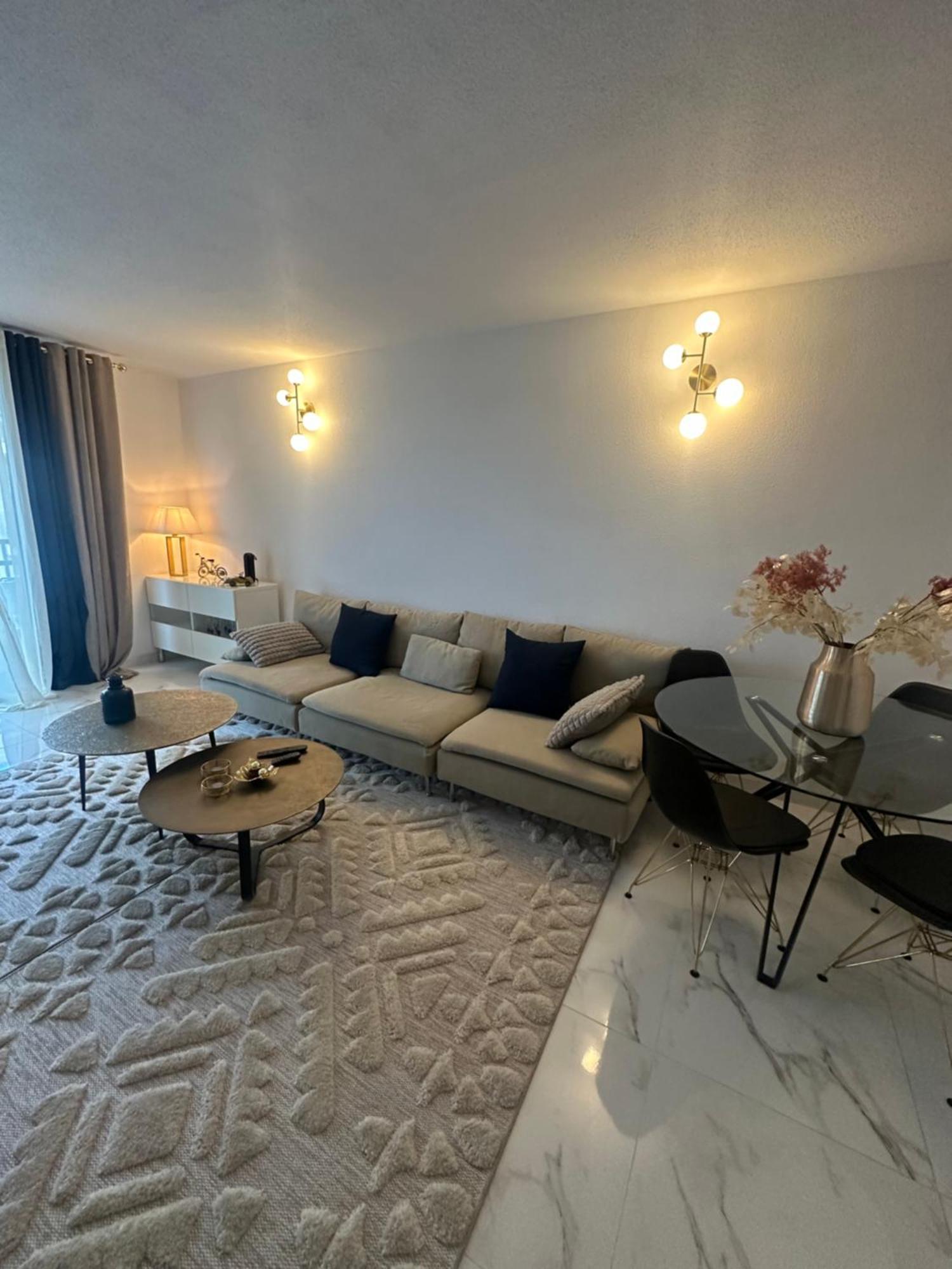 Tres Beau Trois Pieces Avec Vue Degagee Apartment Strasbourg Bagian luar foto