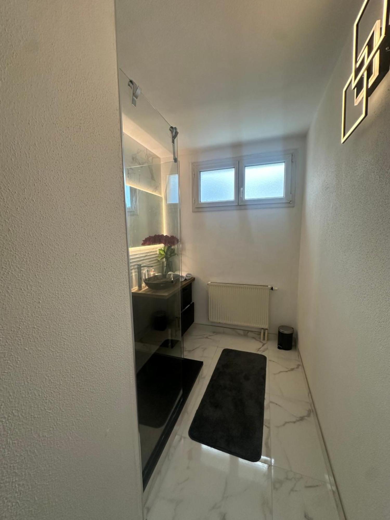 Tres Beau Trois Pieces Avec Vue Degagee Apartment Strasbourg Bagian luar foto