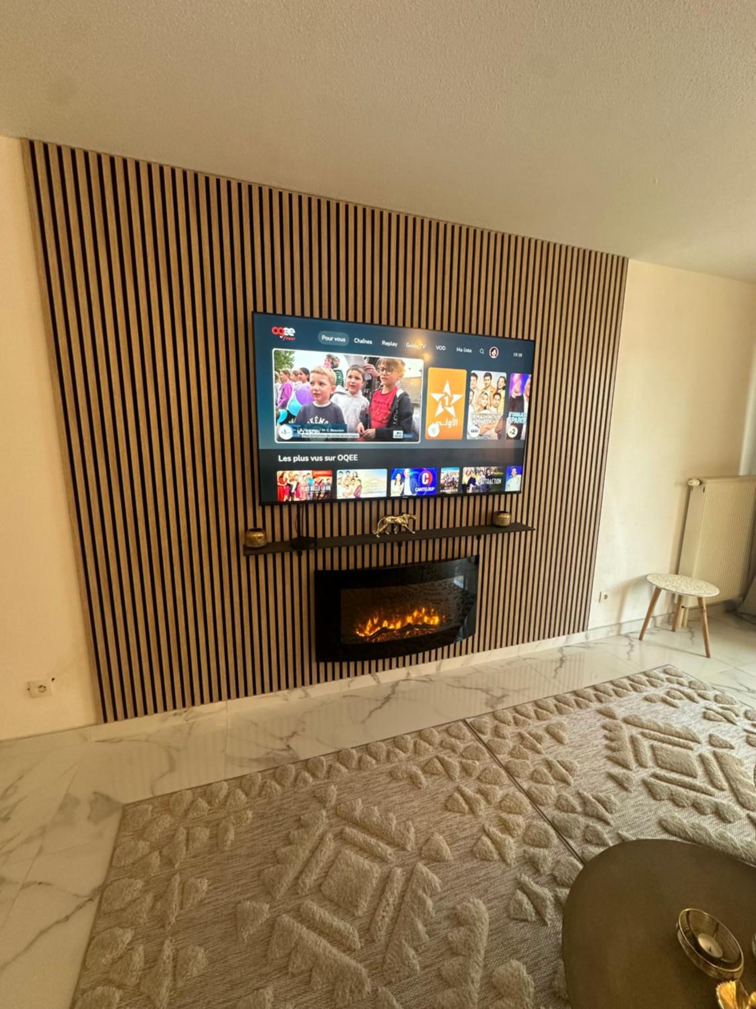 Tres Beau Trois Pieces Avec Vue Degagee Apartment Strasbourg Bagian luar foto