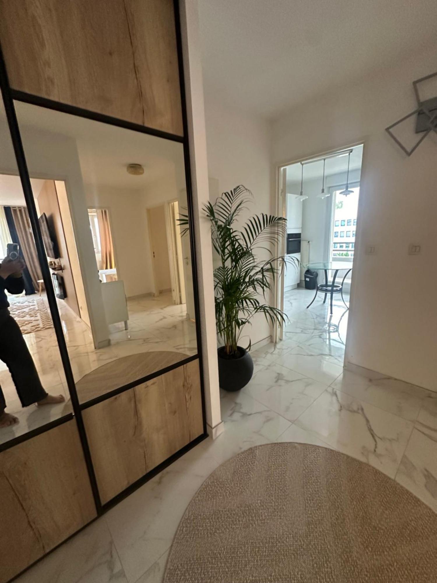 Tres Beau Trois Pieces Avec Vue Degagee Apartment Strasbourg Bagian luar foto